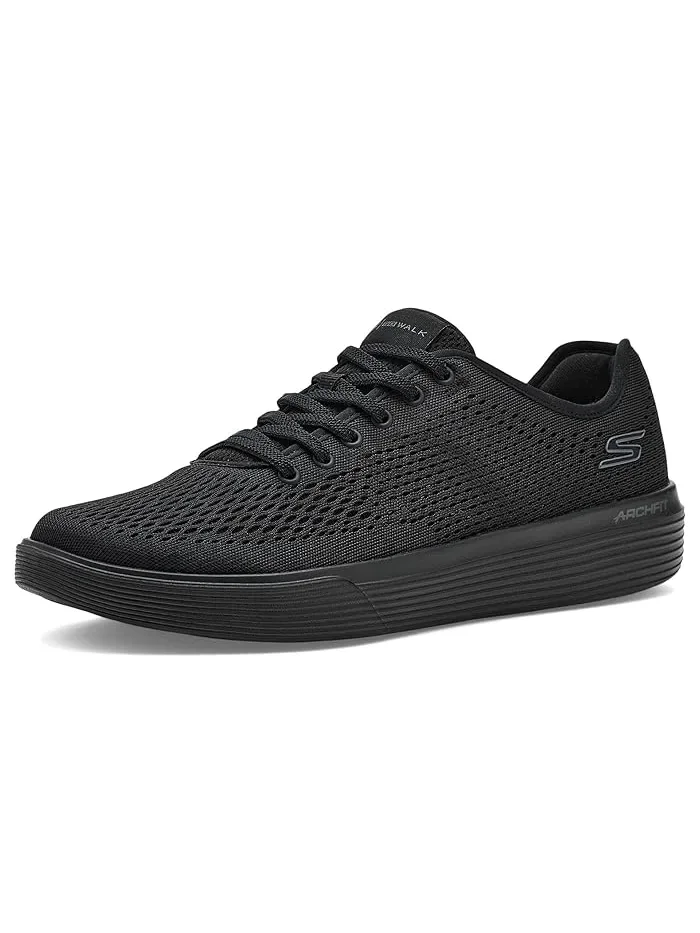 Кроссовки для ходьбы Go Walk Commuter SKECHERS Performance — изображение 1 из 4, черный/черный