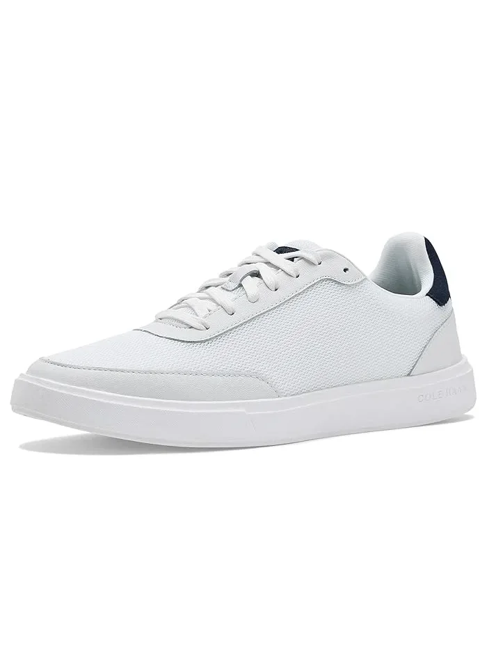 Кроссовки повседневные Grand Crosscourt Sideserve Cole Haan — изображение 1 из 4, белый/темно-синий