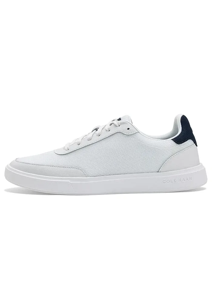 Кроссовки повседневные Grand Crosscourt Sideserve Cole Haan — изображение 4 из 4, белый/темно-синий