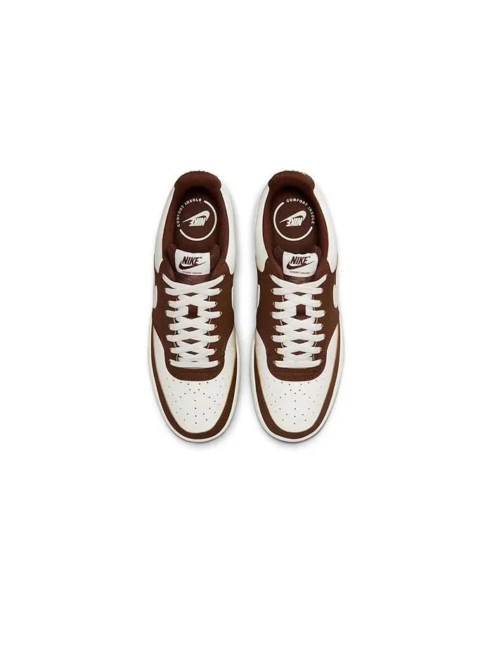 Кроссовки низкие Court Vision Low Premium Nike — изображение 2 из 4, кокосовое молоко