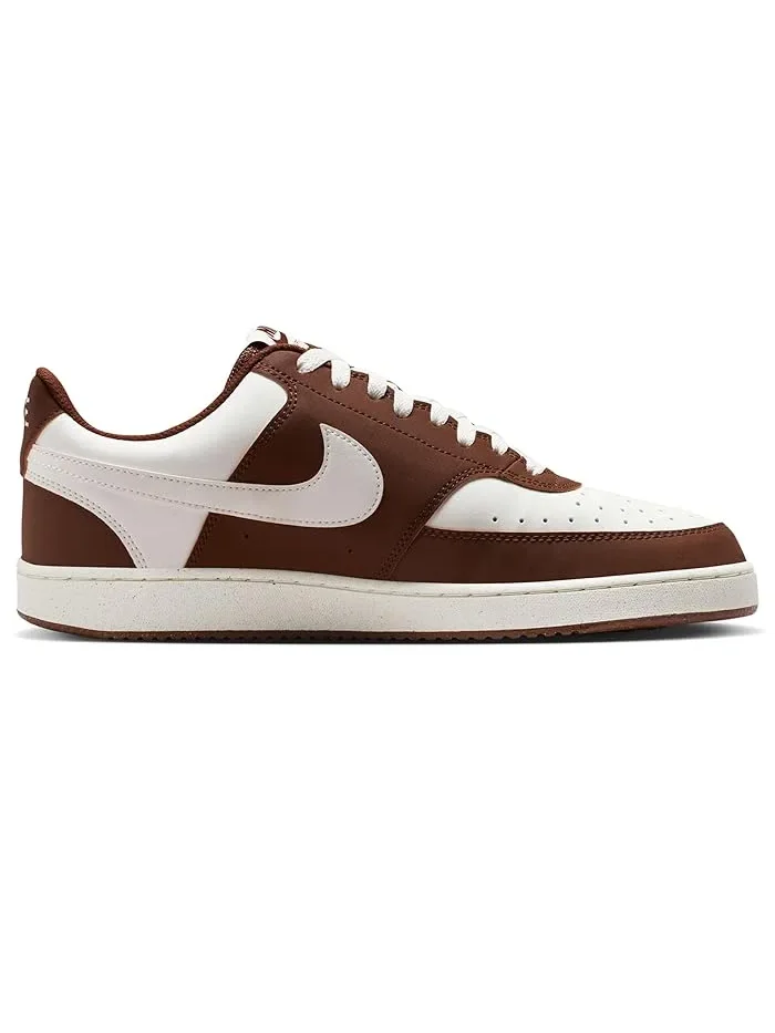 Кроссовки низкие Court Vision Low Premium Nike — изображение 3 из 4, кокосовое молоко