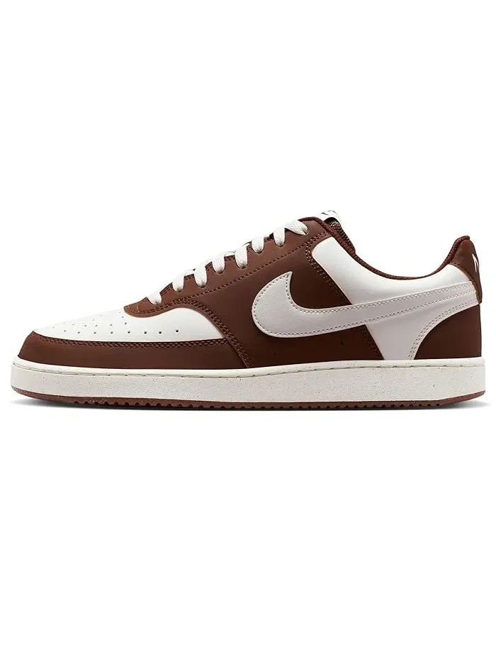 Кроссовки низкие Court Vision Low Premium Nike — изображение 4 из 4, кокосовое молоко
