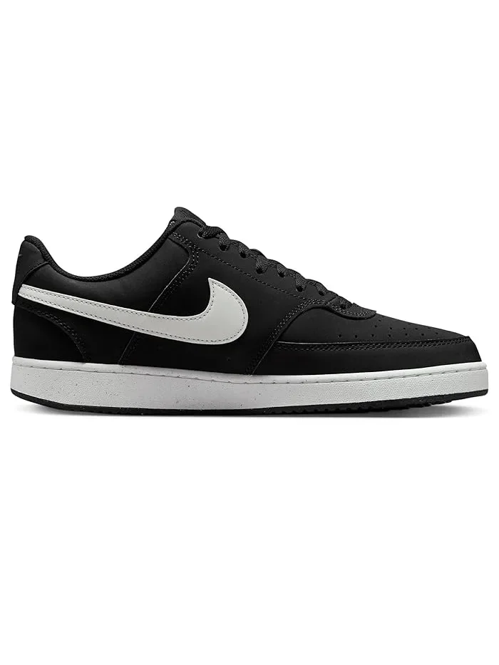 Кроссовки низкие Nike Court Vision Low Premium — изображение 3 из 4, черный/белый