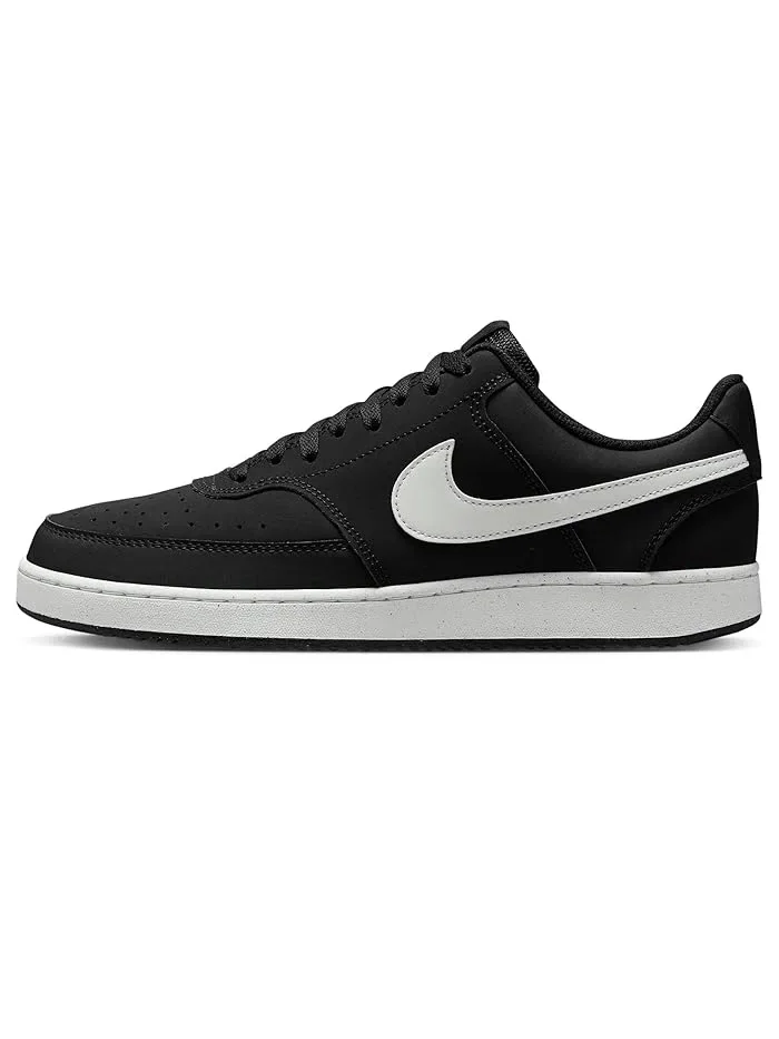 Кроссовки низкие Nike Court Vision Low Premium — изображение 4 из 4, черный/белый