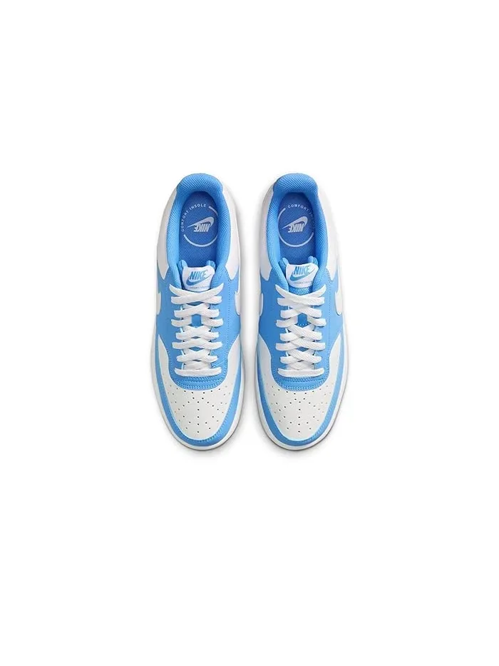 Кроссовки Nike Court Vision Low Premium — изображение 2 из 4, синий/белый