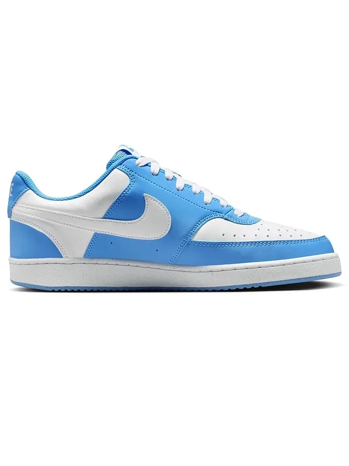 Кроссовки Nike Court Vision Low Premium — изображение 3 из 4, синий/белый