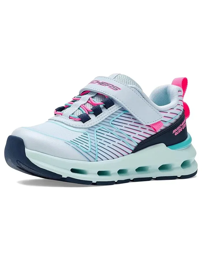 Кроссовки с 3D сетчатым верхом Glide-step Sprint Lines SKECHERS KIDS — изображение 1 из 4, шалфейный