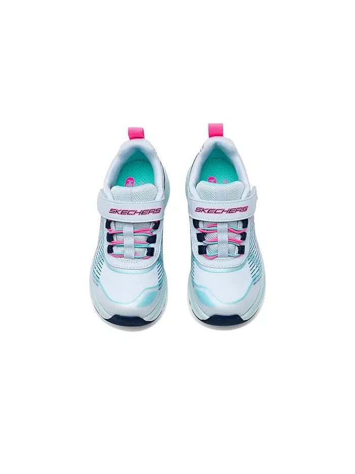 Кроссовки с 3D сетчатым верхом Glide-step Sprint Lines SKECHERS KIDS — изображение 2 из 4, шалфейный