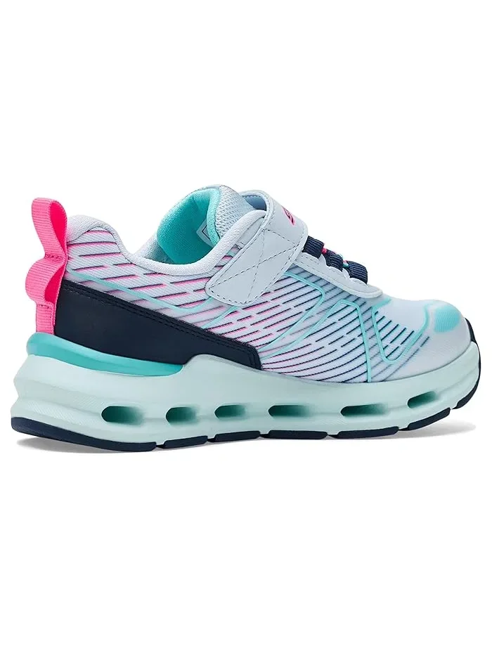 Кроссовки с 3D сетчатым верхом Glide-step Sprint Lines SKECHERS KIDS — изображение 3 из 4, шалфейный