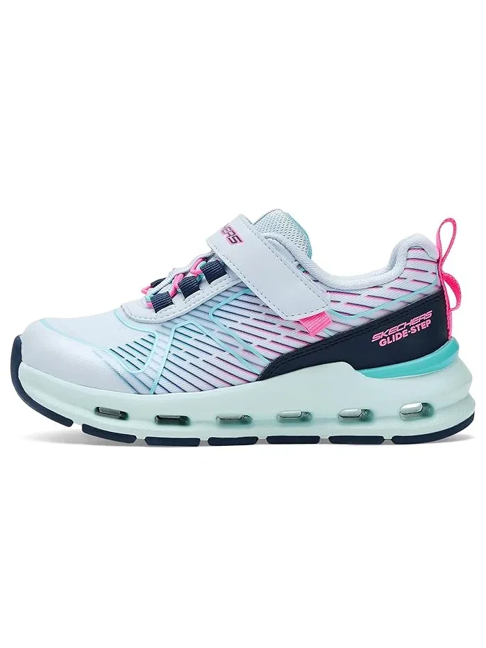 Кроссовки с 3D сетчатым верхом Glide-step Sprint Lines SKECHERS KIDS — изображение 4 из 4, шалфейный