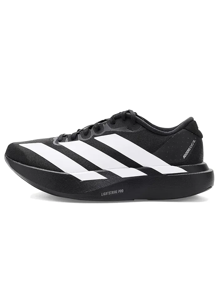 Кроссовки беговые Adizero Evo SL Adidas Kids — изображение 4 из 4, черный/белый