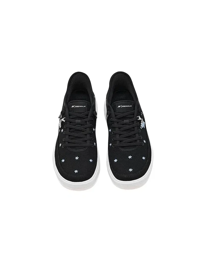 Кроссовки с эластичной шнуровкой Go Walk Commuter Dolores Hands Free Slip-Ins SKECHERS Performance — изображение 2 из 4