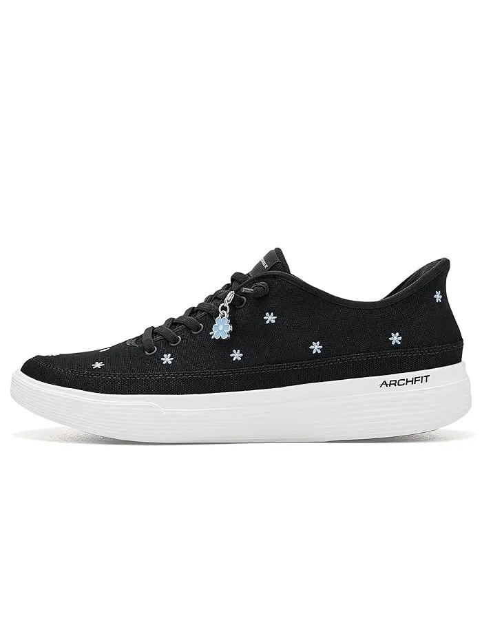 Кроссовки с эластичной шнуровкой Go Walk Commuter Dolores Hands Free Slip-Ins SKECHERS Performance — изображение 4 из 4