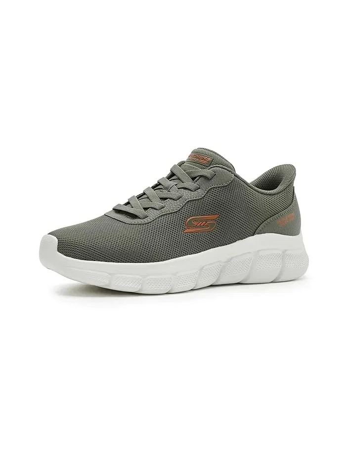 Кроссовки с системой шнуровки BOBS B Flex Glacial Edge Slip-ins BOBS from SKECHERS