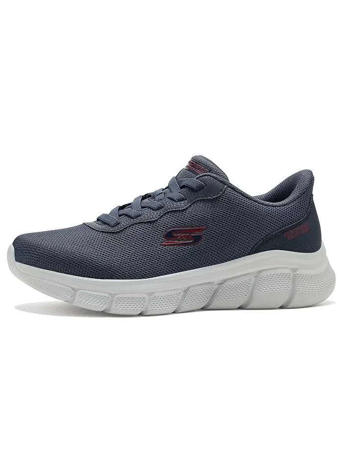Кроссовки с блочной шнуровкой Bobs B Flex - Glacial Edge Slip-ins BOBS from SKECHERS — изображение 1 из 4, темный/темно-синий