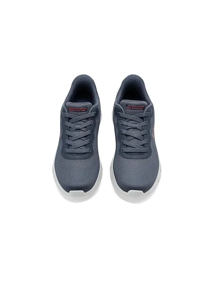 Кроссовки с блочной шнуровкой Bobs B Flex - Glacial Edge Slip-ins BOBS from SKECHERS — изображение 2 из 4, темный/темно-синий
