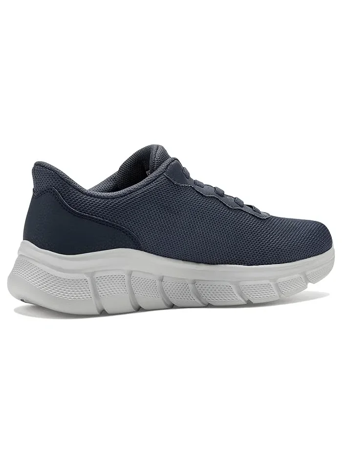 Кроссовки с блочной шнуровкой Bobs B Flex - Glacial Edge Slip-ins BOBS from SKECHERS — изображение 3 из 4, темный/темно-синий