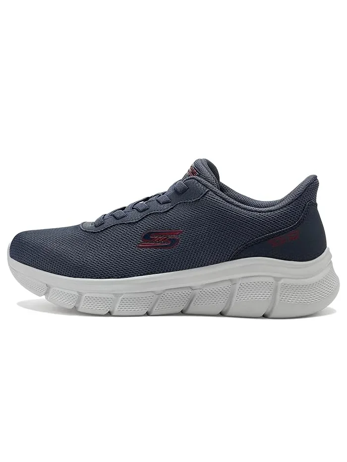 Кроссовки с блочной шнуровкой Bobs B Flex - Glacial Edge Slip-ins BOBS from SKECHERS — изображение 4 из 4, темный/темно-синий