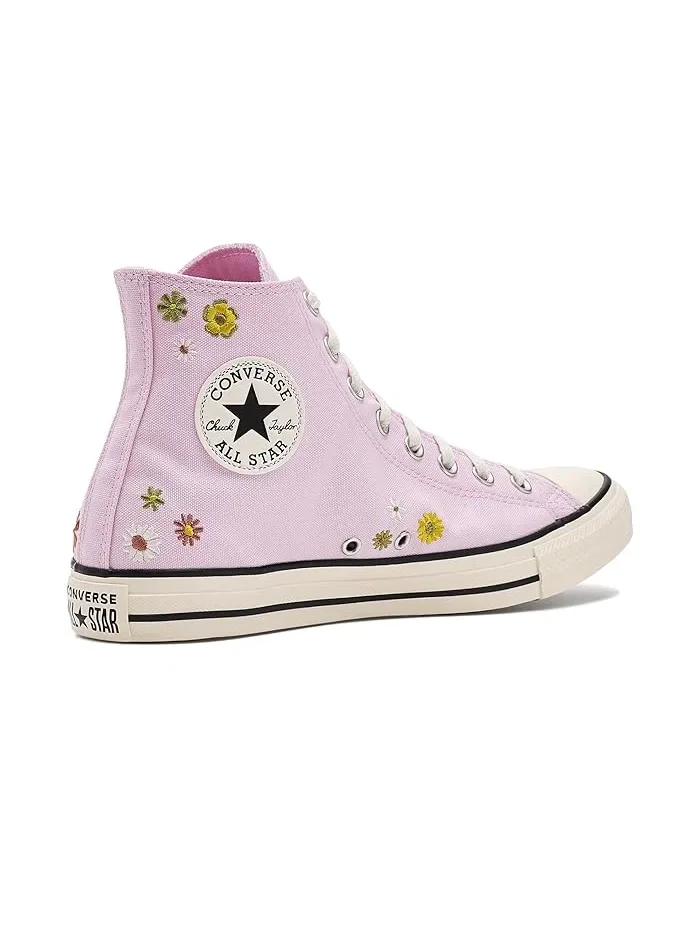 Кроссовки высокие с вышивкой Converse Chuck Taylor All Star — изображение 3 из 4