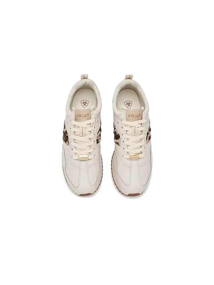 Кроссовки Ranch Runner Ariat — изображение 2 из 4, яркий кремовый