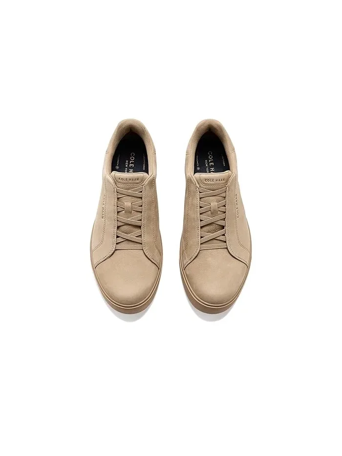 Кроссовки повседневные GrandPro Luxe Slip On Cole Haan — изображение 2 из 4, темный латте