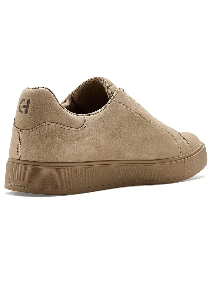 Кроссовки повседневные GrandPro Luxe Slip On Cole Haan — изображение 3 из 4, темный латте