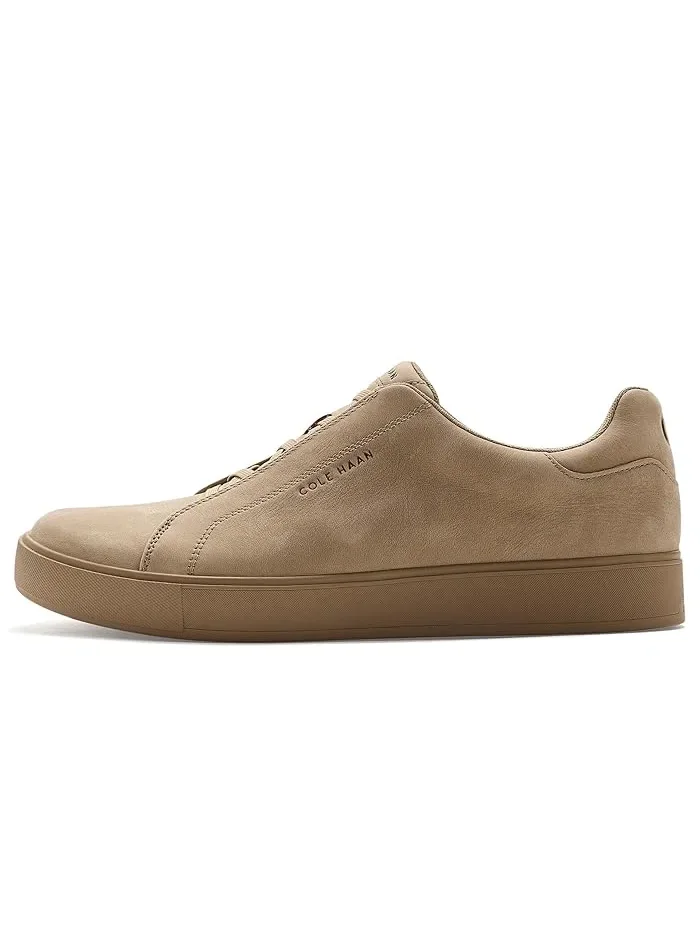 Кроссовки повседневные GrandPro Luxe Slip On Cole Haan — изображение 4 из 4, темный латте