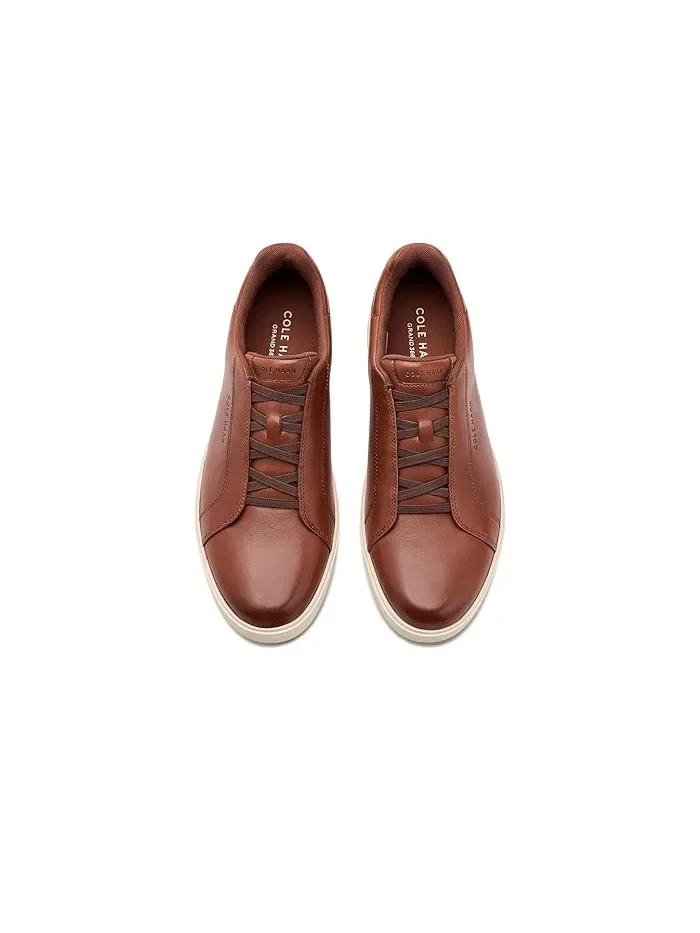 Кроссовки повседневные GrandPro Luxe Slip On Cole Haan — изображение 2 из 4, бежевый/темный