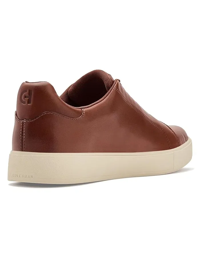 Кроссовки повседневные GrandPro Luxe Slip On Cole Haan — изображение 3 из 4, бежевый/темный