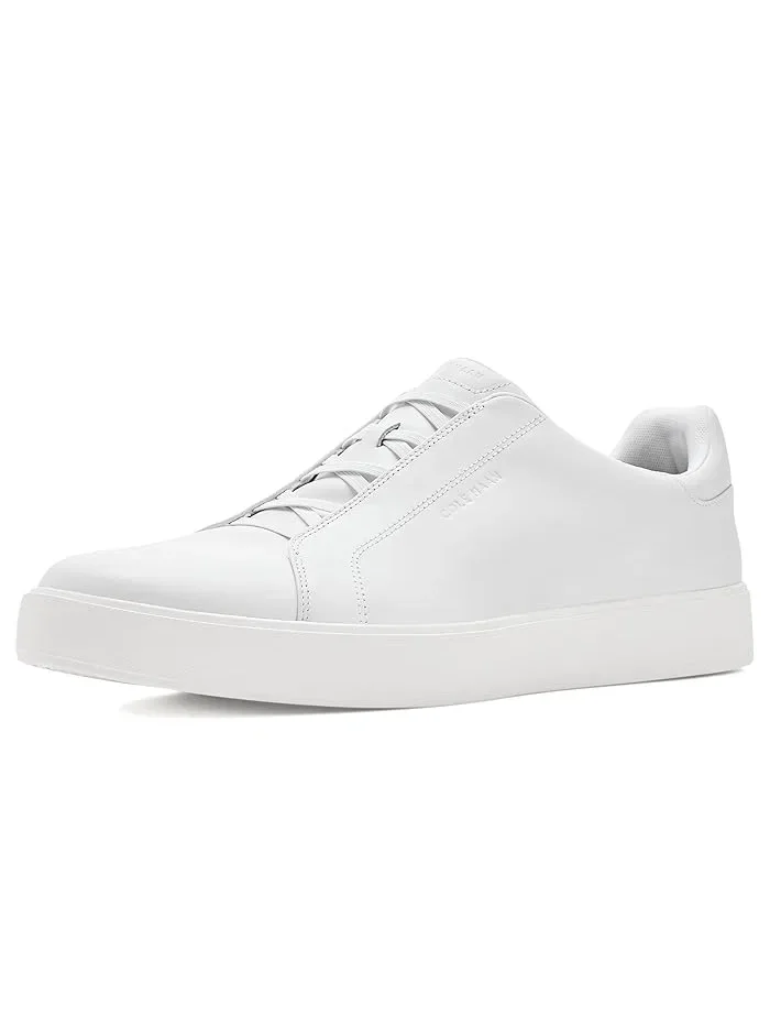 Кроссовки повседневные GrandPro Luxe Slip On Cole Haan — изображение 1 из 4, белый/белый