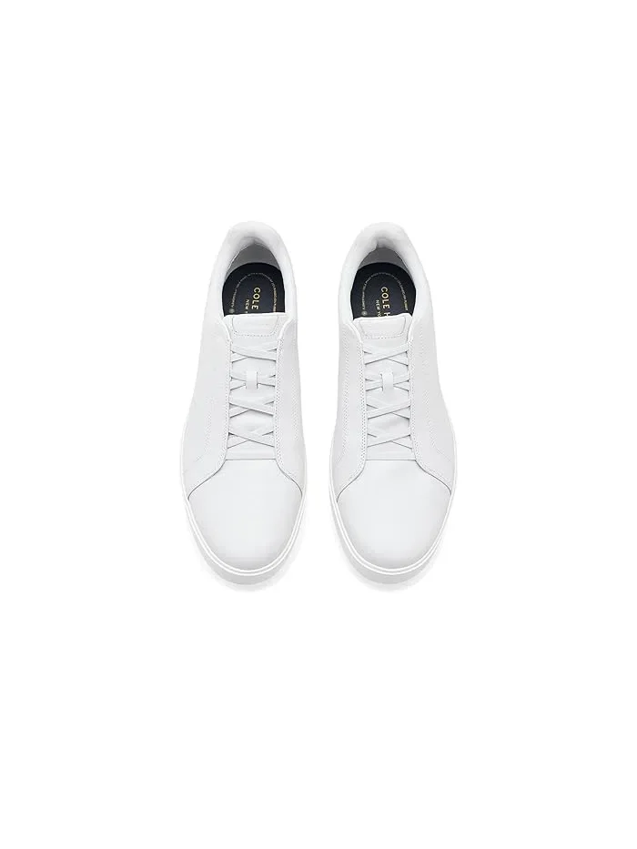 Кроссовки повседневные GrandPro Luxe Slip On Cole Haan — изображение 2 из 4, белый/белый