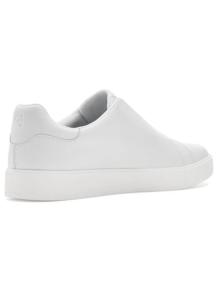 Кроссовки повседневные GrandPro Luxe Slip On Cole Haan — изображение 3 из 4, белый/белый