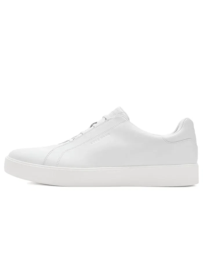 Кроссовки повседневные GrandPro Luxe Slip On Cole Haan — изображение 4 из 4, белый/белый