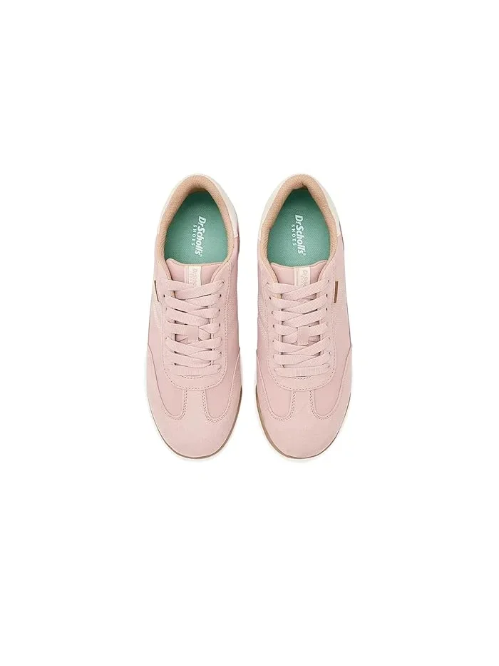 Кроссовки Dr. Scholl's Throwback Retro Lace-Up — изображение 2 из 4, пудровый розовый