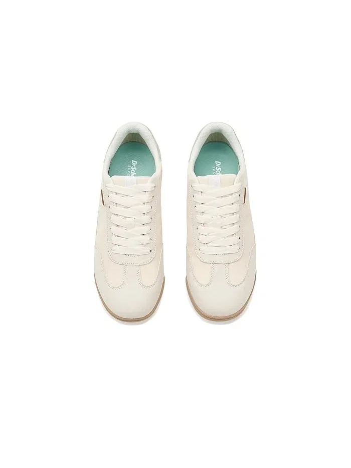 Кроссовки ретро-стиль Throwback Retro Lace-Up Dr. Scholl's — изображение 2 из 4, белый
