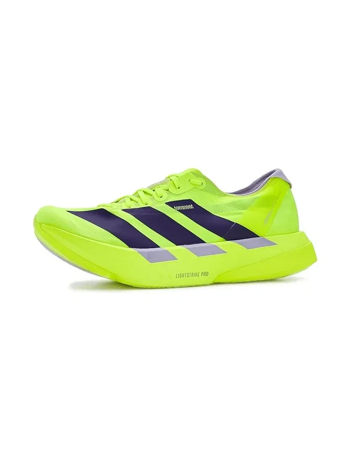 Кроссовки беговые Adizero Adios Pro 4 Adidas — изображение 1 из 4, желтый