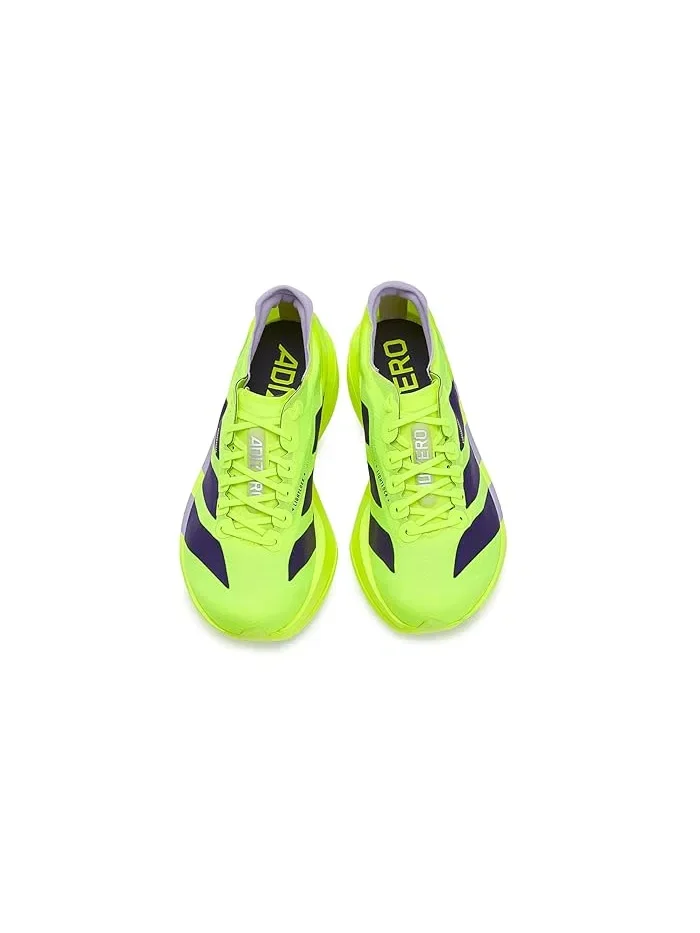 Кроссовки беговые Adizero Adios Pro 4 Adidas — изображение 2 из 4, желтый