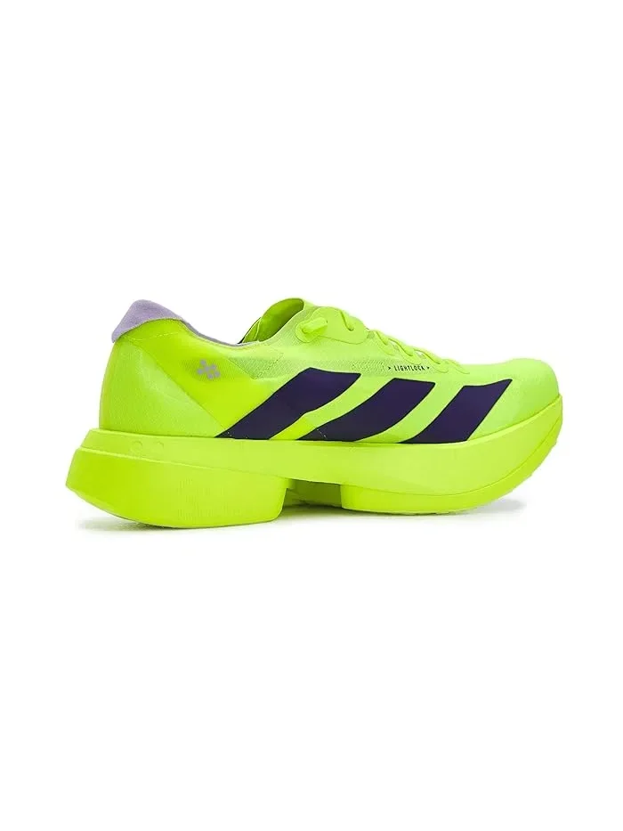 Кроссовки беговые Adizero Adios Pro 4 Adidas — изображение 3 из 4, желтый