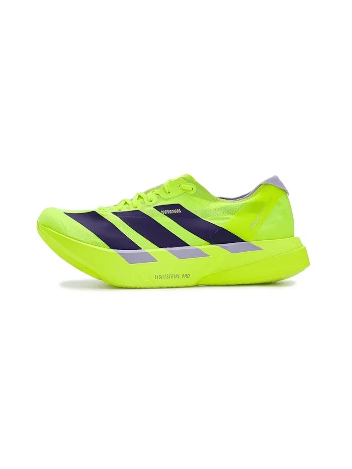 Кроссовки беговые Adizero Adios Pro 4 Adidas — изображение 4 из 4, желтый