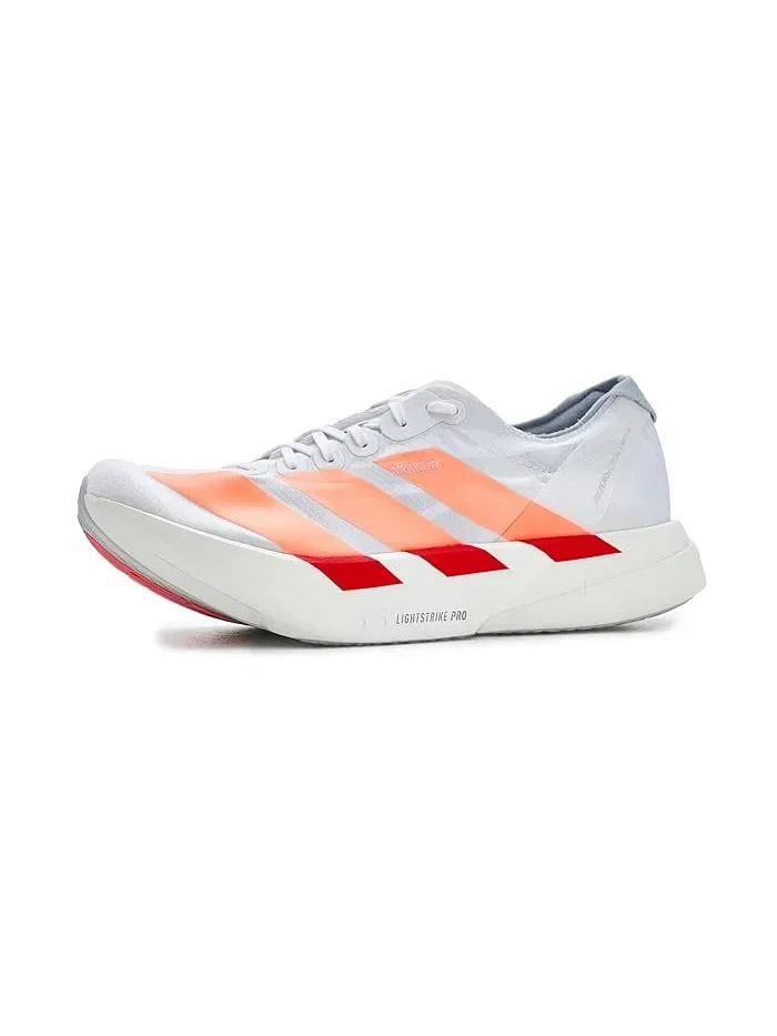 Кроссовки беговые Adizero Adios Pro 4 Adidas — изображение 1 из 4, белый/оранжевый/красный