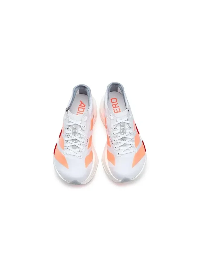 Кроссовки беговые Adizero Adios Pro 4 Adidas — изображение 2 из 4, белый/оранжевый/красный