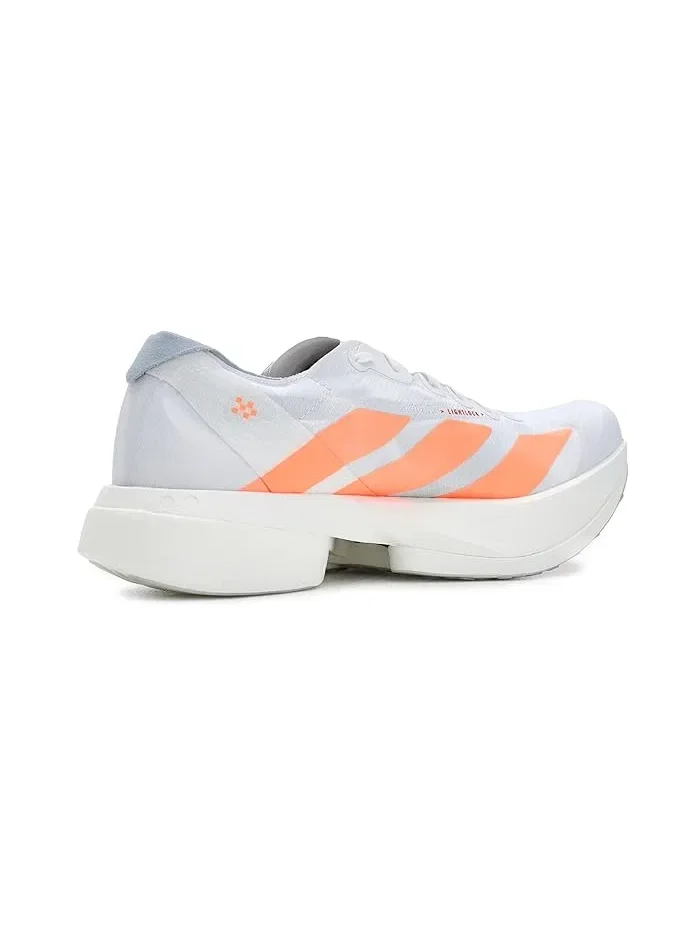 Кроссовки беговые Adizero Adios Pro 4 Adidas — изображение 3 из 4, белый/оранжевый/красный