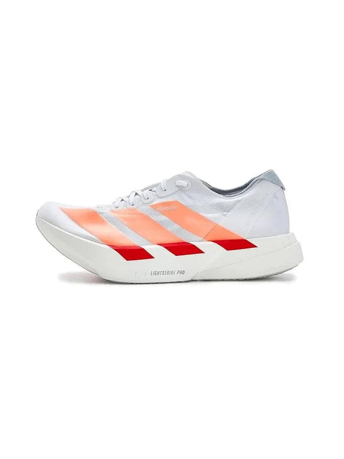 Кроссовки беговые Adizero Adios Pro 4 Adidas — изображение 4 из 4, белый/оранжевый/красный