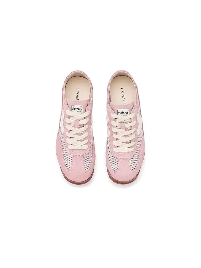 Кроссовки из замши Smash Suede victoria — изображение 2 из 4, нудовый