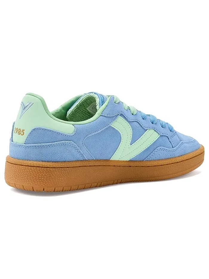 Кроссовки из замши Smash Suede Victoria — изображение 3 из 4, небесный