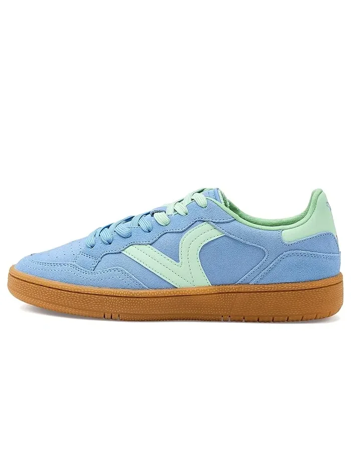 Кроссовки из замши Smash Suede Victoria — изображение 4 из 4, небесный