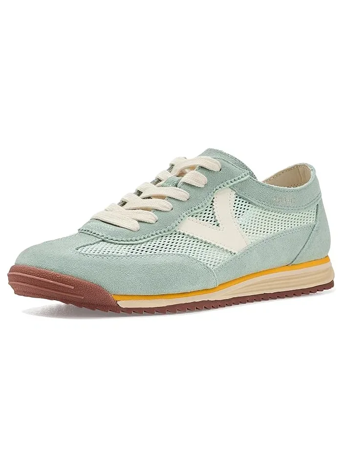 Кроссовки из замши Smash Suede Victoria — изображение 1 из 4, зеленый