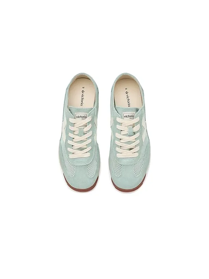Кроссовки из замши Smash Suede Victoria — изображение 2 из 4, зеленый