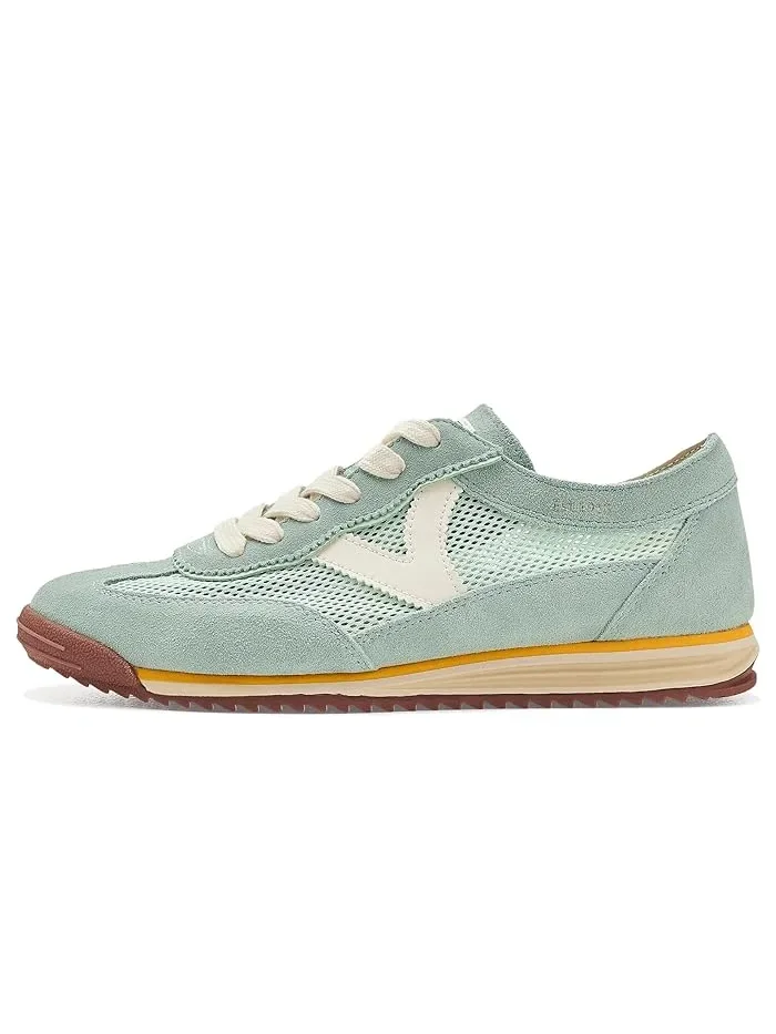 Кроссовки из замши Smash Suede Victoria — изображение 4 из 4, зеленый