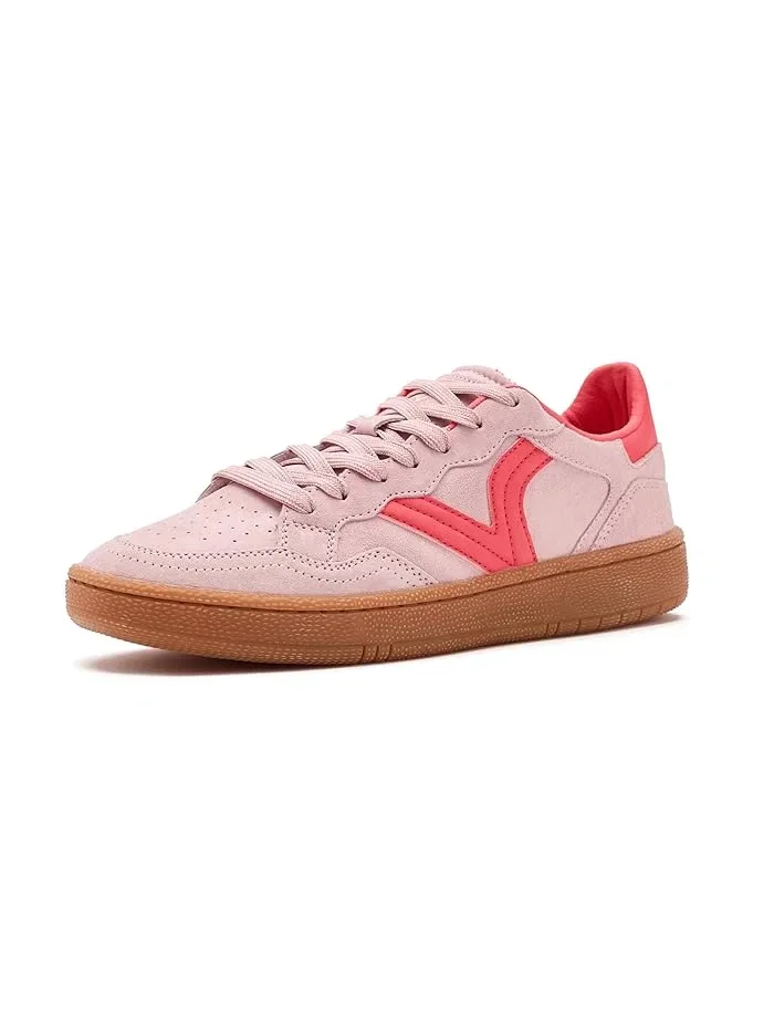 Кроссовки замшевые Smash Suede Victoria — изображение 1 из 4, розовый